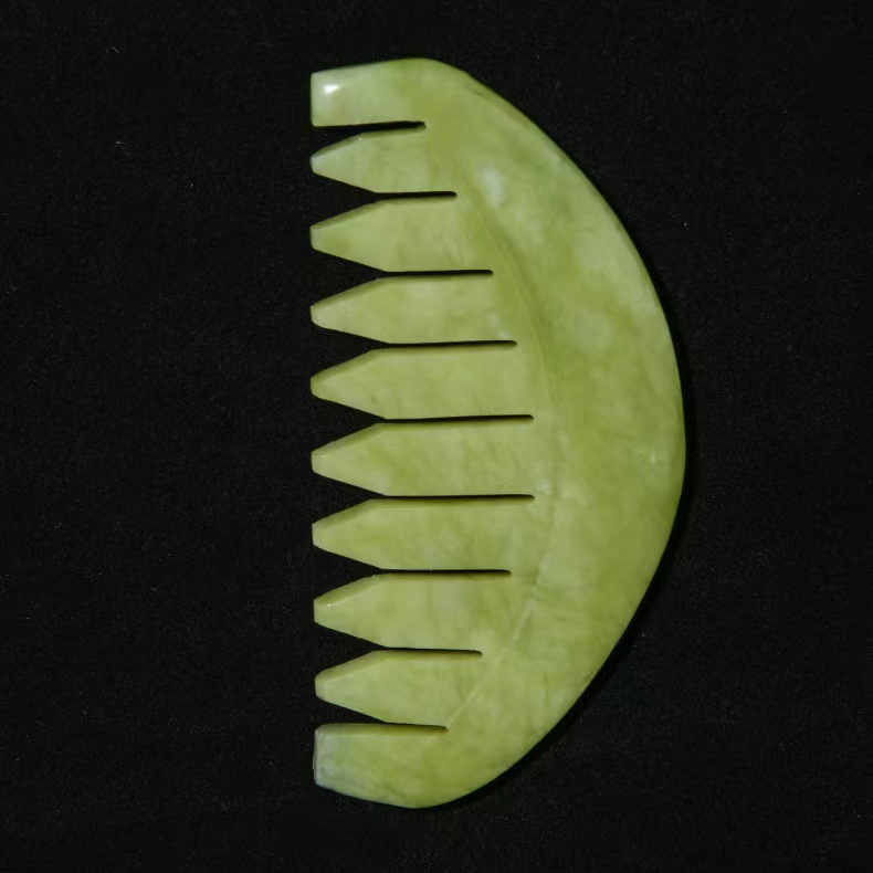 jade massage comb